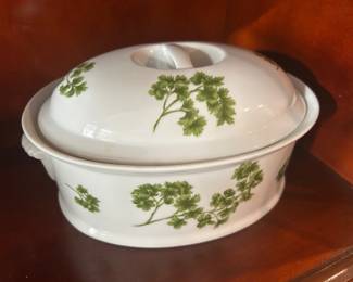 Sadek Parsley Pattern Oven To Table $19