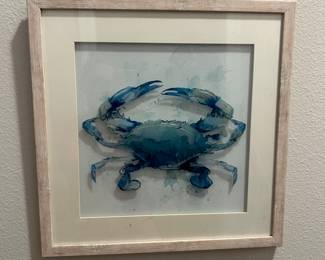 Crab Wall Art    $19
