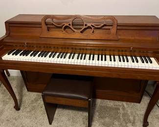 88 Key Hobart M Cable Upright Piano   $795