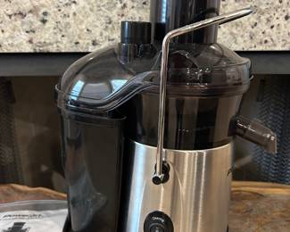 Power XL Self Cleaning Juicer   $65