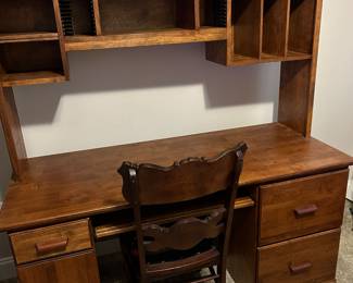 Desk W/ Hutch    $390
