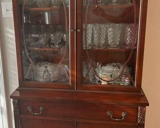 Vintage China Cabinet     $435