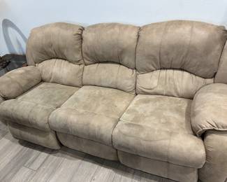 Reclining Sofa    $389