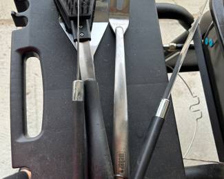 Grill Utensil Set    $10