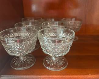 Set Of 7 Anchor Hocking Dessert Bowls    $30