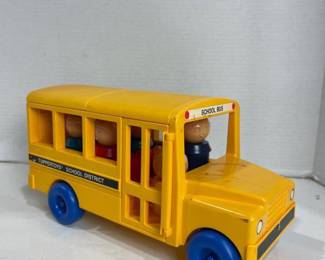Tuppertoys school bus