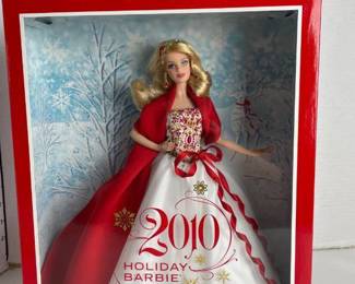 Barbie 2010 Holiday Doll in box