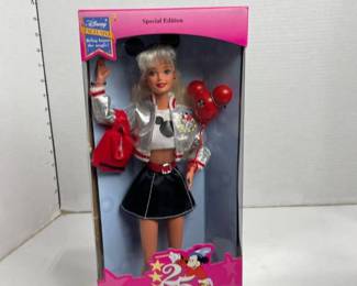 Barbie Walt Disney World doll in box