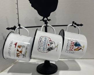 Farm style coffee mugs