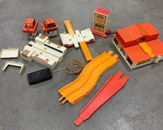 Hot Wheels racing toys vintage