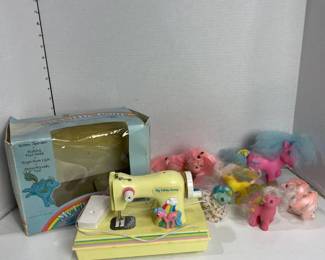 My Little Pony sewing machine and more