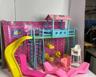 Barbie playground and more