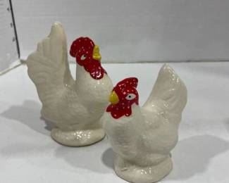 Vintage salt and pepper shaker set