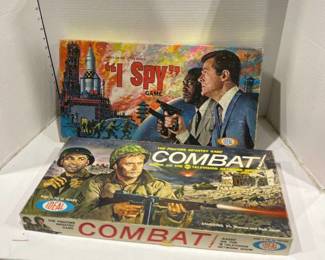 Combat and I Spy games