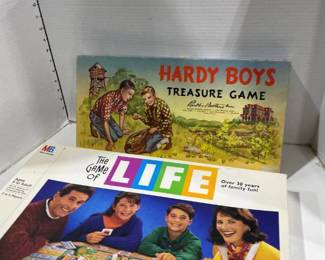 Life and Hardy Boys games