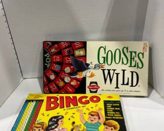 Bingo and Gooses Wild games