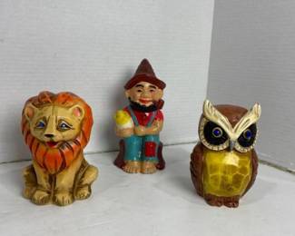 Napcoware coin banks (3)