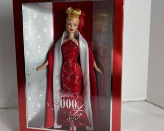 Barbie Collectors Edition 2000 doll in box