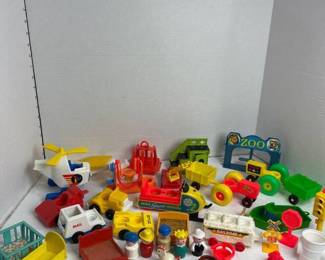 Vintage little people toys