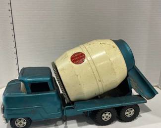Structo vintage ready mix concrete truck