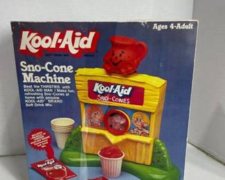 Kool-Aid sno cone machine