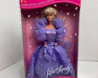 Barbie Lilac and Lovely doll in box