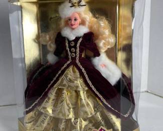 Barbie Special Edition Happy Holidays doll in box