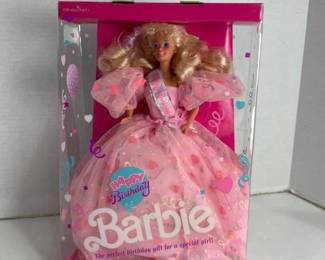 Barbie Happy Birthday doll in box