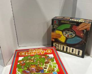 Hi Ho Cherry O and Simon games
