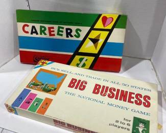 Big Business and Careers games