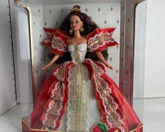 Barbie Special Edition Happy Holidays doll in box