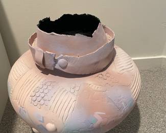Ceramic  - large vase