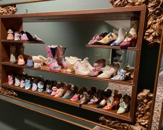 collector's shoes :) and frame also available