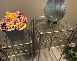 Plant stands, faux floral and more!