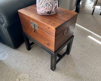 New England storage chest