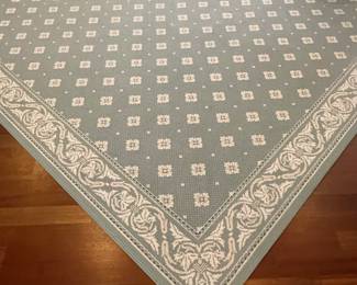 large area rug (approx 12' x 14' custom size) - excellent condition