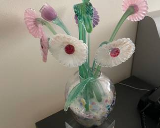 Glass flowers