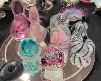 perfume bottles