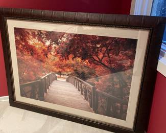framed print