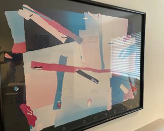 large scale lithograph