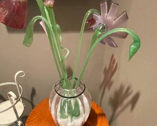 Glass flowers