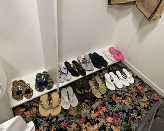 Coach and more ... sandles for resort wear!