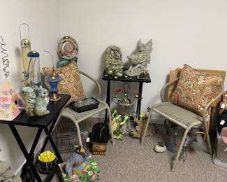 Garden essentials and patio accessories