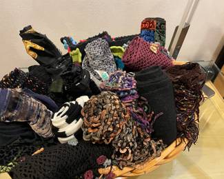 Scarves - ready for the season!