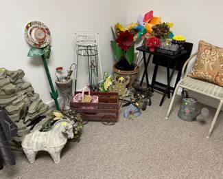 Garden and patio essentials - art fair flowers and more!