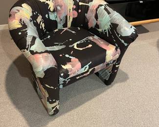 mid-modern armchairs - set of 4