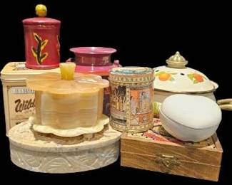 Colorful Decorative Containers