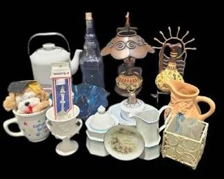 Mystery Lot of Colorful Decor