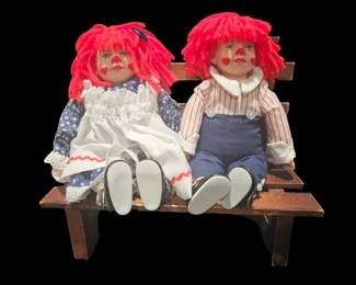 Raggedy Ann and Andy