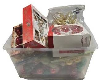 Mystery Lot of Bulb Ornament